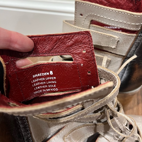 FREEBIRD BRAEDEN SIZE 8 - ICE - Picture 5 of 6